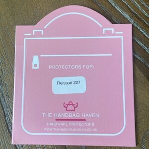 nwt - The Handbag Haven Hardware Protectors for the Chanel Reissue 227